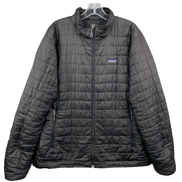 Patagonia Light Puffer Jacket Men's Large Primaloft Quilt Outdoor Gorpcore Camp